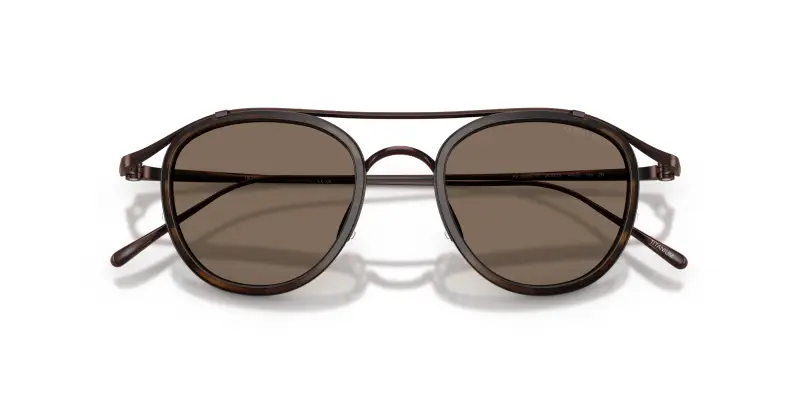 Giorgio Armani Occhiali da sole Uomo Marrone 4324922 miniatura 2