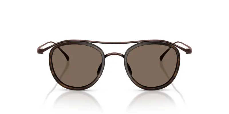 Giorgio Armani Occhiali da sole Uomo Marrone 4324922 miniatura 3