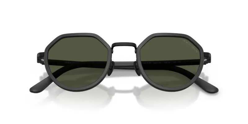 Giorgio Armani Occhiali da sole Uomo Nero 4319860 miniatura 2