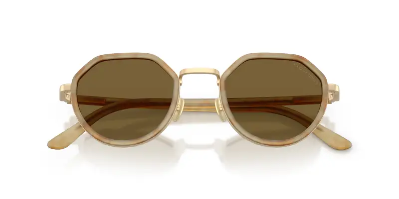 Giorgio Armani Occhiali da sole Uomo Marrone 4324961 miniatura 2