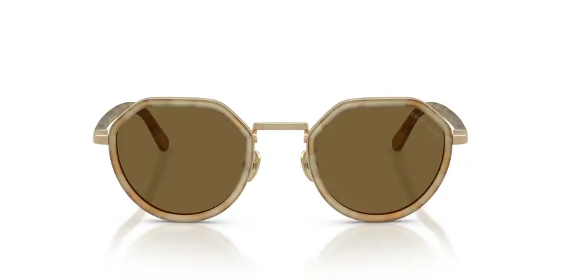 Giorgio Armani Occhiali da sole Uomo Marrone 4324961 miniatura 3