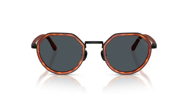 Giorgio Armani Occhiali da sole Uomo Marrone 4324921 miniatura 3