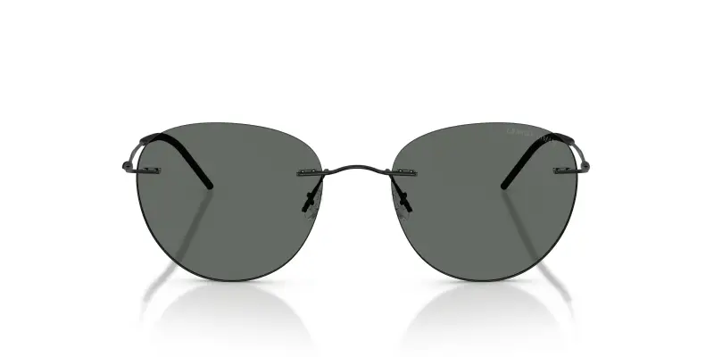 Giorgio Armani Occhiali da sole Uomo Nero 4319859 miniatura 3