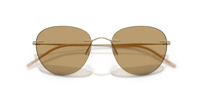 Giorgio Armani Occhiali da sole Uomo Oro 4319871 miniatura 2