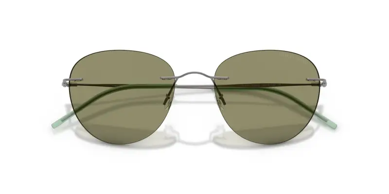 Giorgio Armani Occhiali da sole Uomo Verde 4324863 miniatura 2