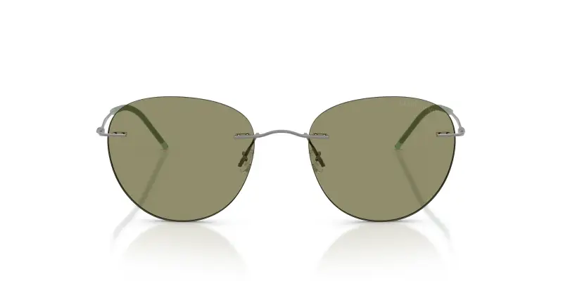 Giorgio Armani Occhiali da sole Uomo Verde 4324863 miniatura 3