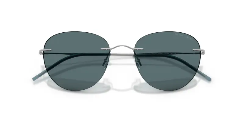 Giorgio Armani Occhiali da sole Uomo Grigio 4324700 miniatura 2