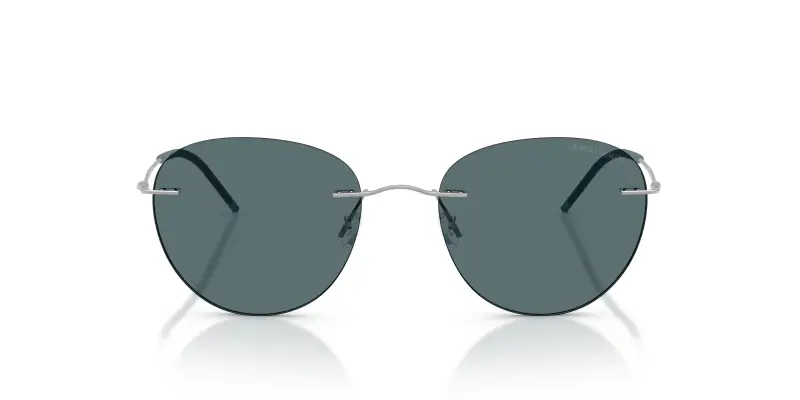 Giorgio Armani Occhiali da sole Uomo Grigio 4324700 miniatura 3