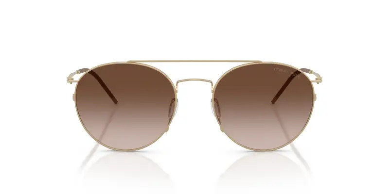 Giorgio Armani Occhiali da sole Uomo Marrone 4319870 miniatura 3