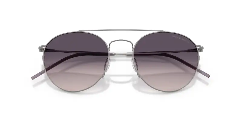 Giorgio Armani Occhiali da sole Uomo Grigio 4324862 miniatura 2