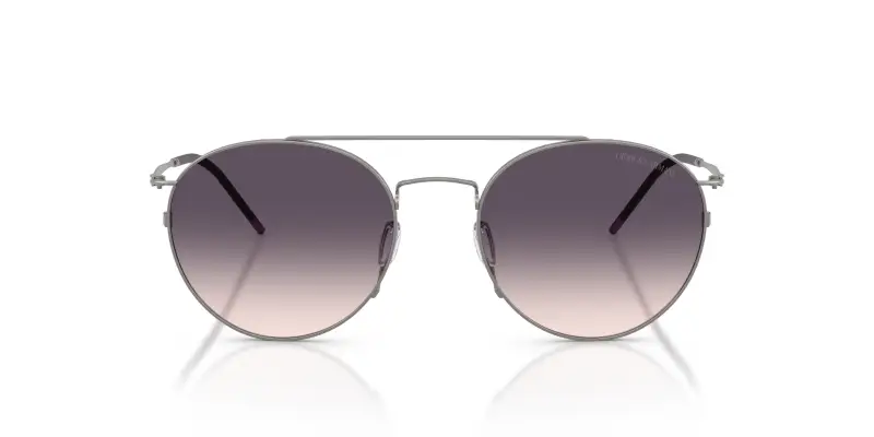 Giorgio Armani Occhiali da sole Uomo Grigio 4324862 miniatura 3