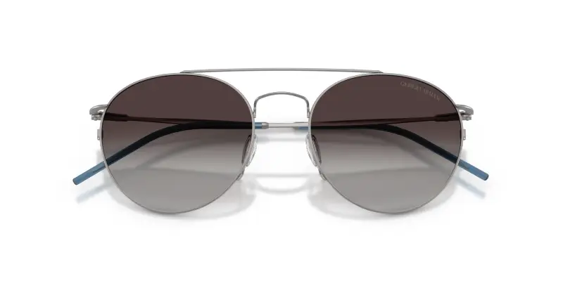 Giorgio Armani Occhiali da sole Uomo Grigio 4324861 miniatura 2