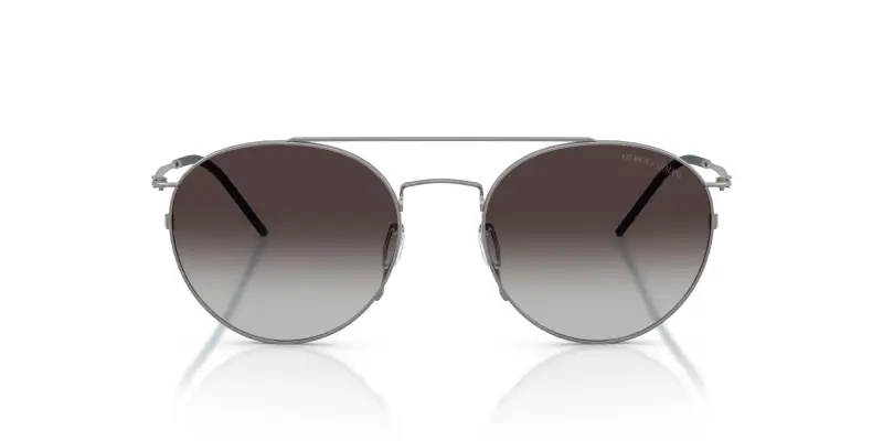 Giorgio Armani Occhiali da sole Uomo Grigio 4324861 miniatura 3