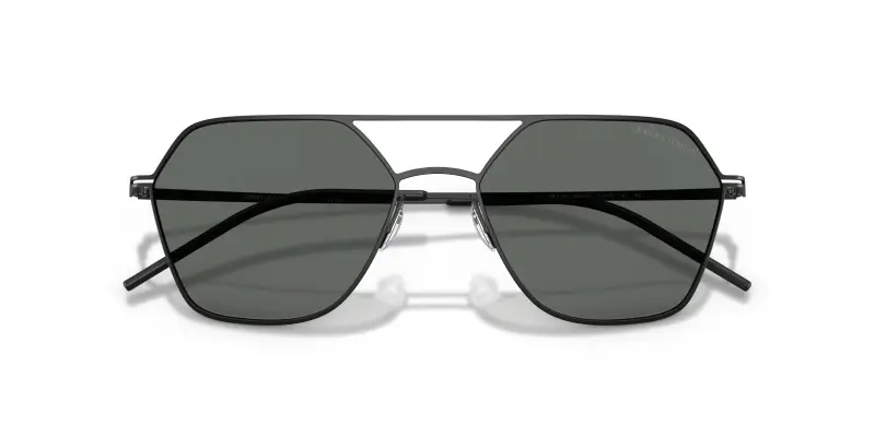 Giorgio Armani Occhiali da sole Uomo Nero 4319858 miniatura 2