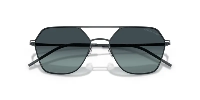 Giorgio Armani Occhiali da sole Uomo Blu 4324769 miniatura 2