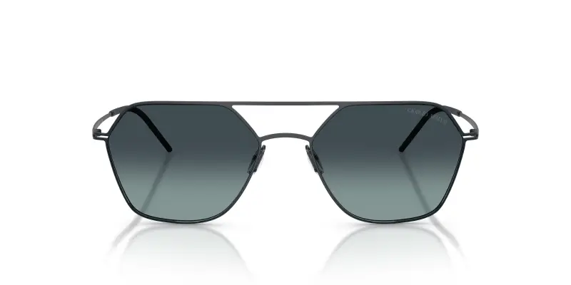 Giorgio Armani Occhiali da sole Uomo Blu 4324769 miniatura 3