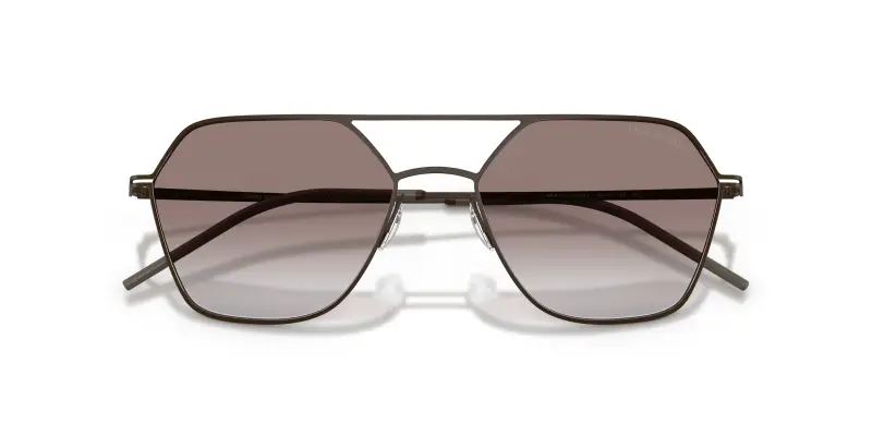 Giorgio Armani Occhiali da sole Uomo Marrone 4324920 miniatura 2