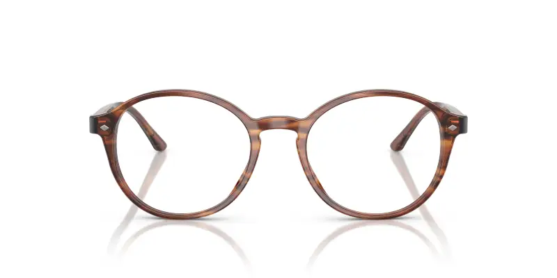 Uomo Giorgio Armani AR7004 6162 Montature da vista Acetato Tartaruga Trasparente Pantos Normale miniatura 3