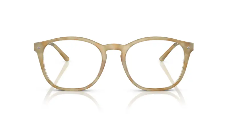 Uomo Giorgio Armani AR7074 6300 Montature da vista Acetato Tartaruga Trasparente Pantos Normale miniatura 3