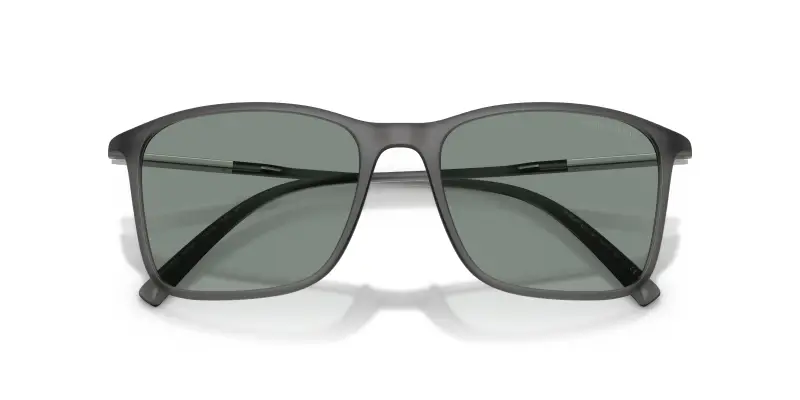 Giorgio Armani Occhiali da sole Uomo Grigio 4324859 miniatura 2