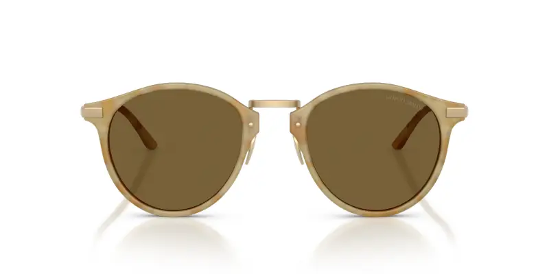 Giorgio Armani Occhiali da sole Uomo Beige 4324718 miniatura 3