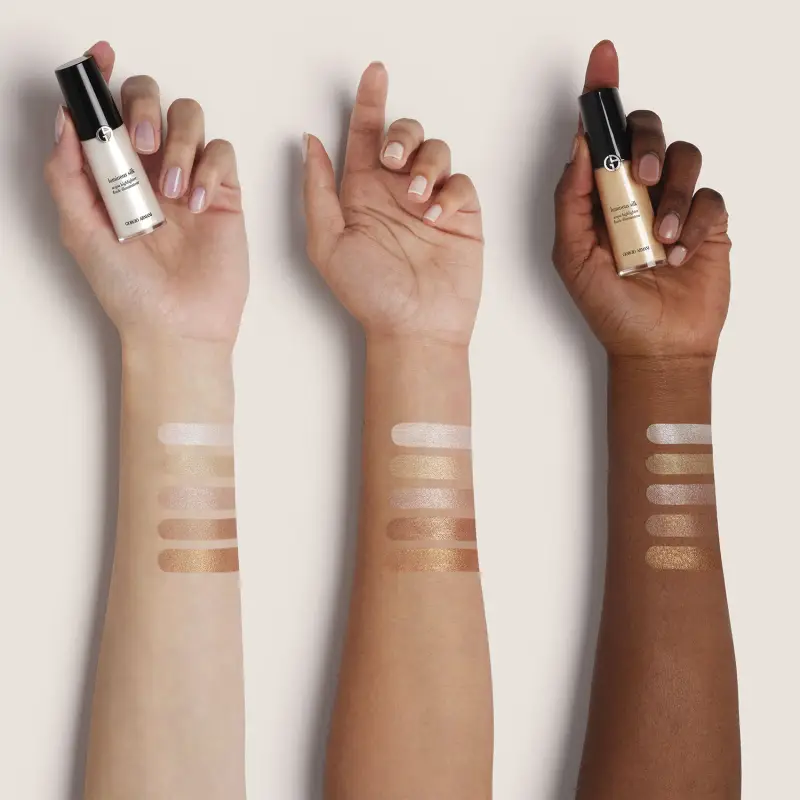 Viso Luminous Silk Acqua Highlighter 4 - Illuminante viso miniatura 5