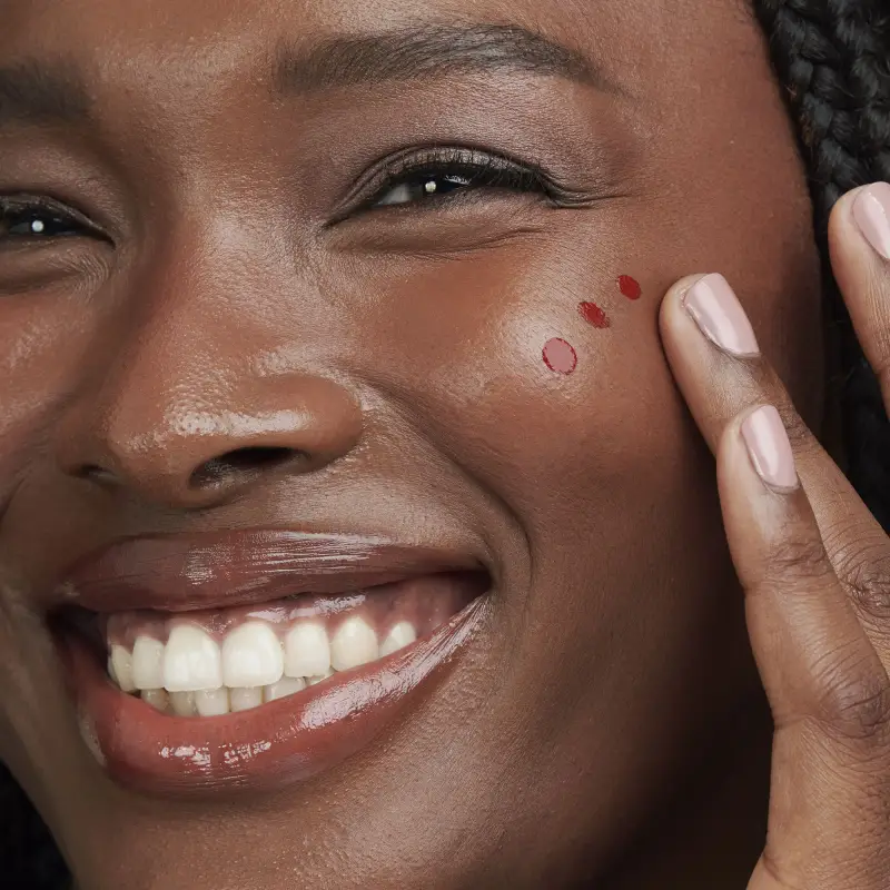 Viso Luminous Silk Cheek Tint 41 Flaming Red - Blush miniatura 4