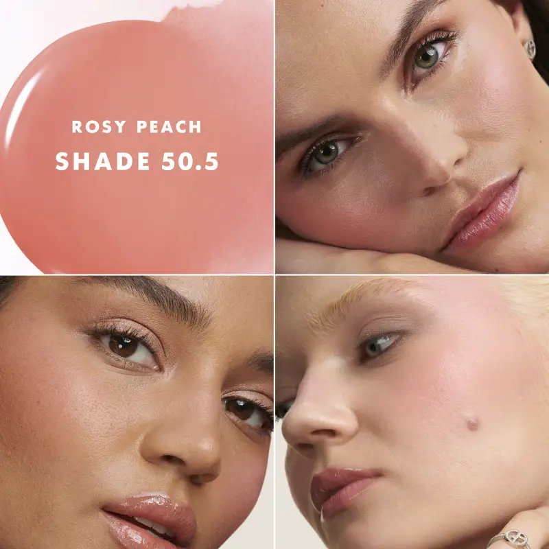 Viso Luminous Silk Cheek Tint 50.5 Rosy Peach - Blush miniatura 3