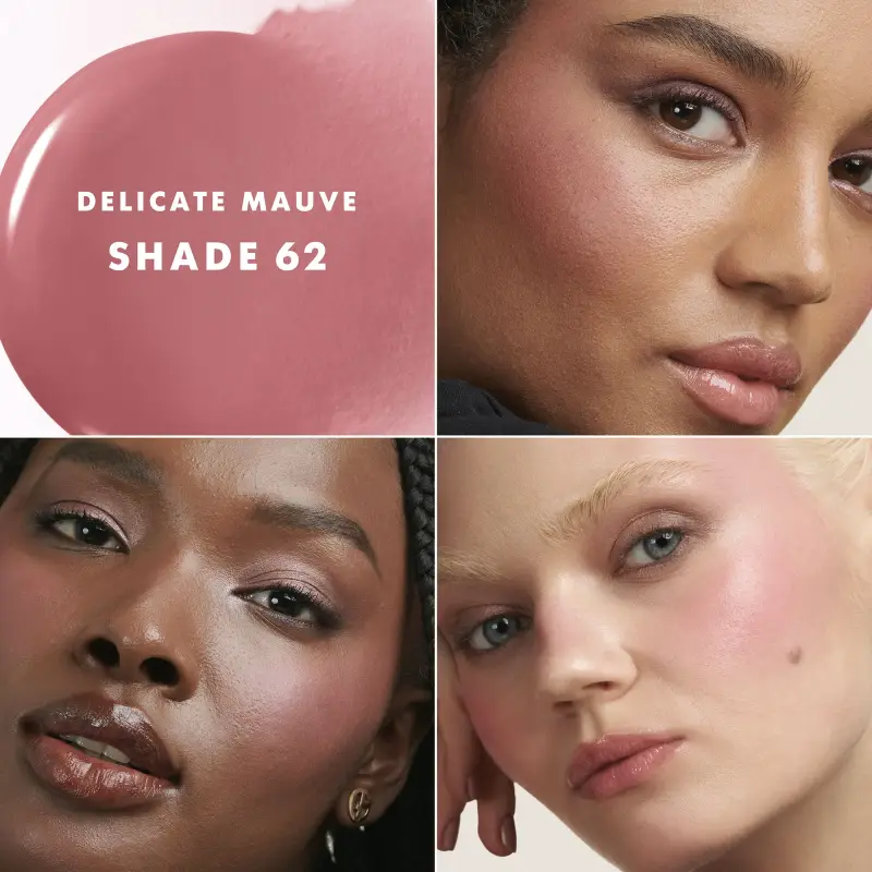Viso Luminous Silk Cheek Tint 62 Delicate Mauve - Blush miniatura 3