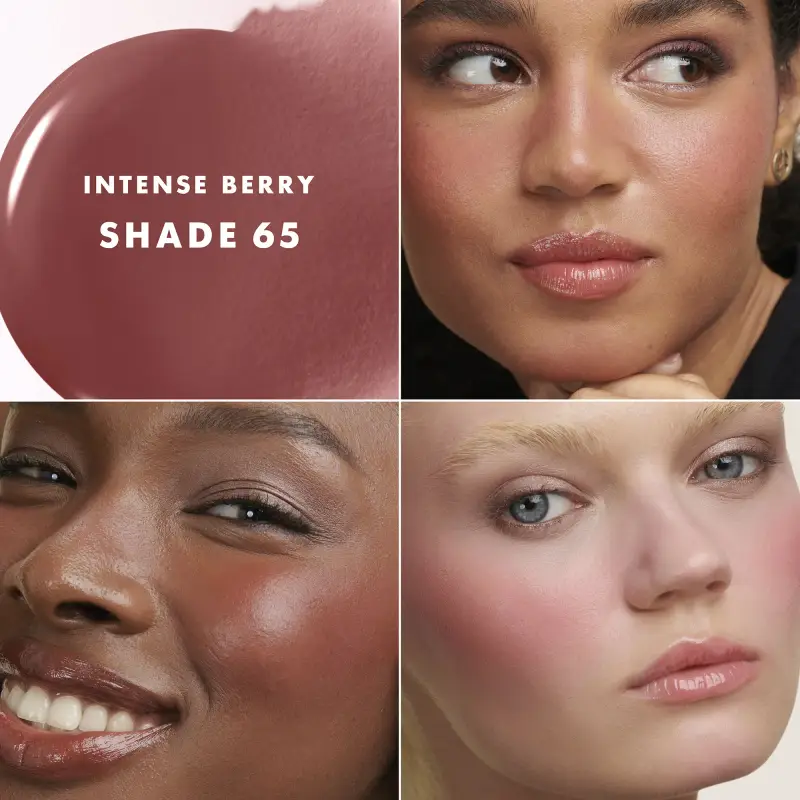 Viso Luminous Silk Cheek Tint 65 Intense Berry - Blush miniatura 3