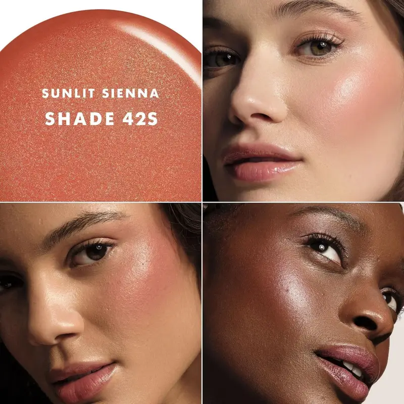 Viso Luminous Silk Cheek Tint Shine 42S Sunlit Sienna - Blush miniatura 4