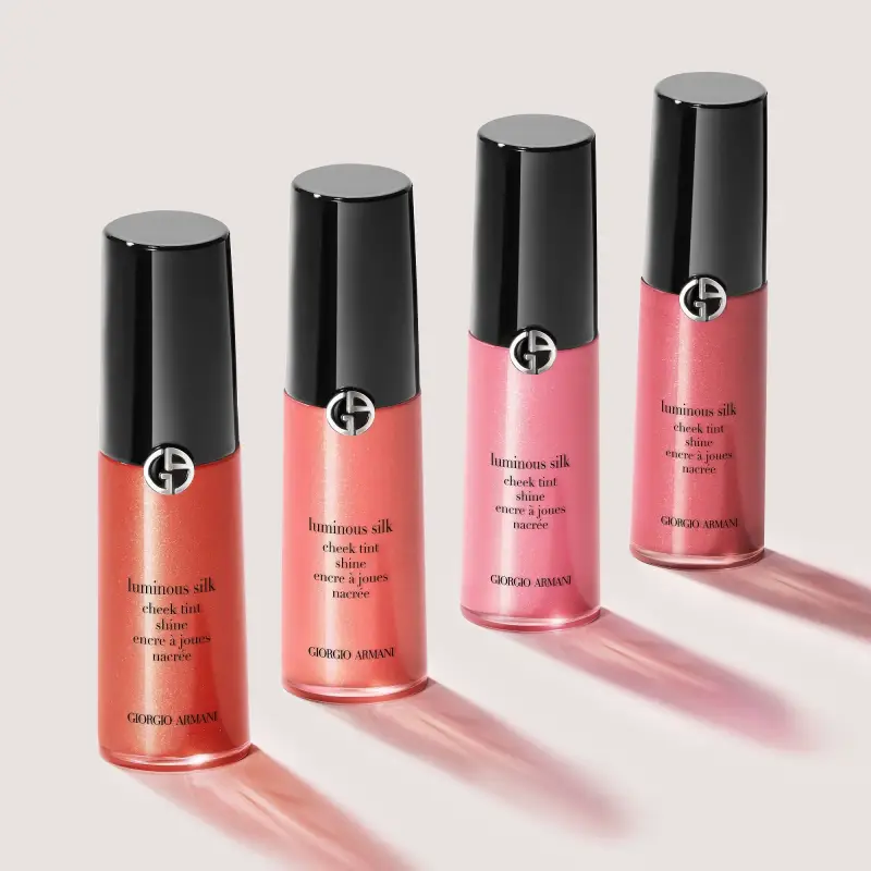 Viso Luminous Silk Cheek Tint Shine 42S Sunlit Sienna - Blush miniatura 5