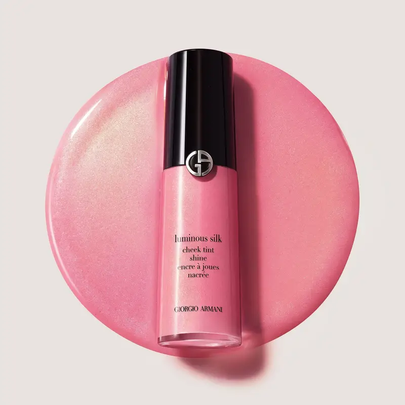 Viso Luminous Silk Cheek Tint Shine 53S Cosmic Pink - Blush miniatura 3
