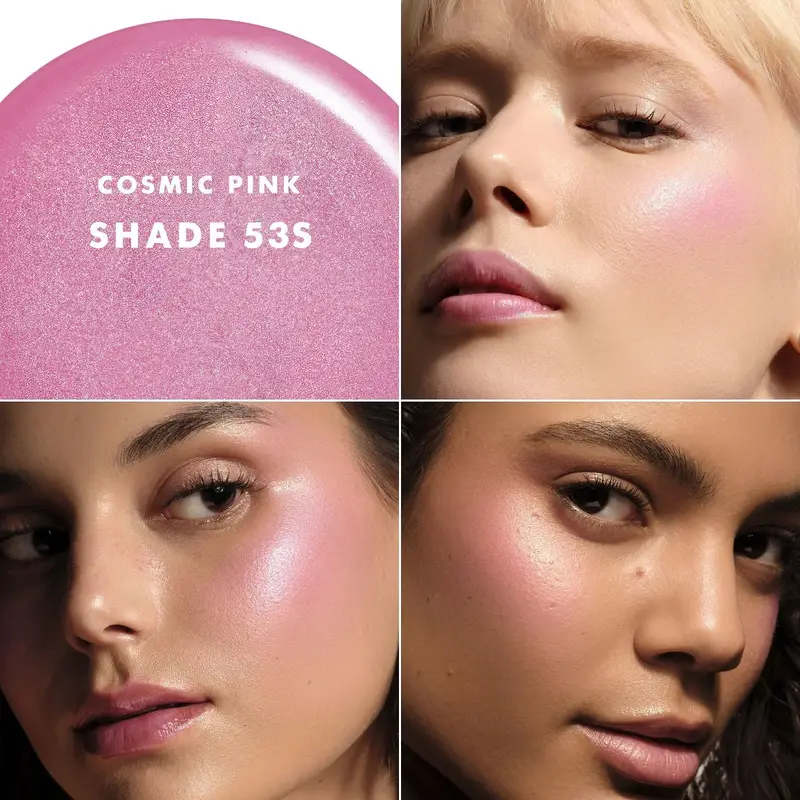 Viso Luminous Silk Cheek Tint Shine 53S Cosmic Pink - Blush miniatura 4