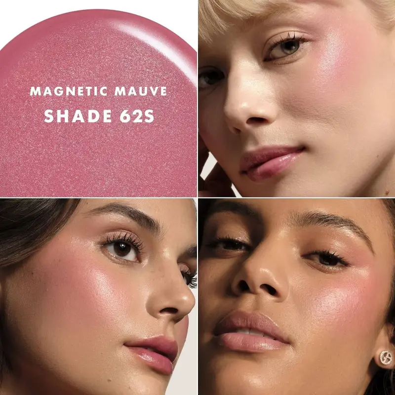 Viso Luminous Silk Cheek Tint Shine 62S Magnetic Mauve - Blush miniatura 4