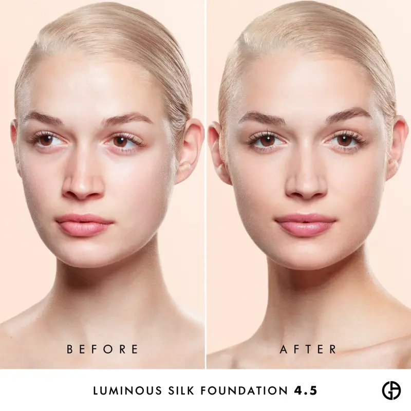 Viso Luminous Silk Foundation 4.5 - Fondotinta miniatura 4