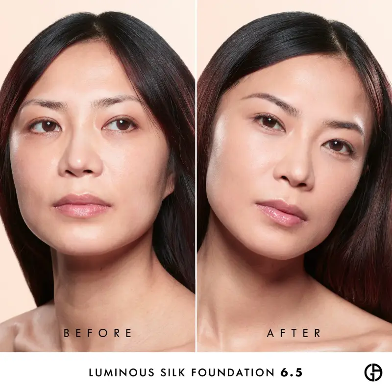 Viso Luminous Silk Foundation 6.5 - Fondotinta miniatura 4