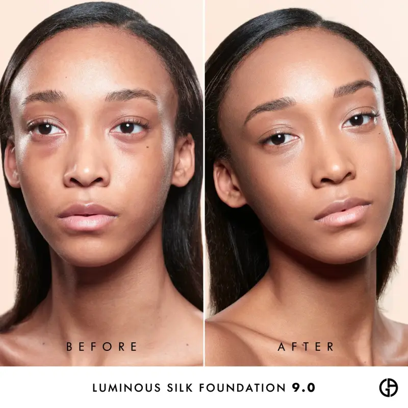 Viso Luminous Silk Foundation 9 - Fondotinta miniatura 4