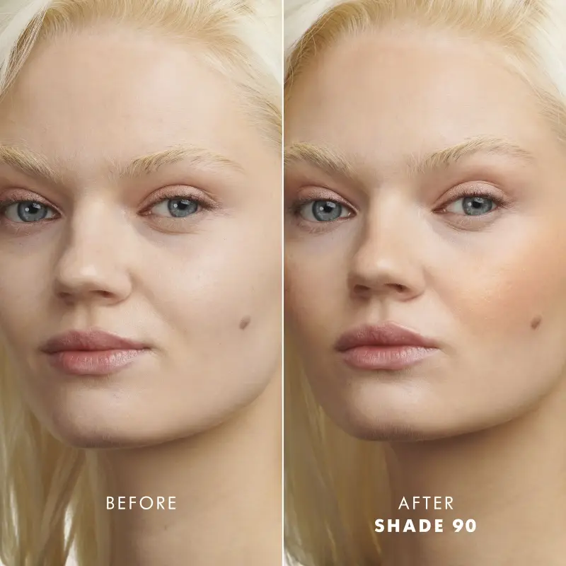 Viso Luminous Silk Glow Bronzer 90 - Terra viso miniatura 3