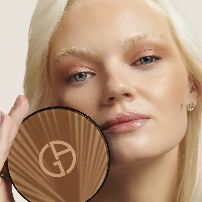 Viso Luminous Silk Glow Bronzer 90 - Terra viso miniatura 4