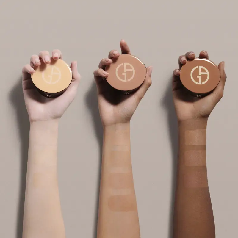 Viso Luminous Silk Glow Fusion Powder 7 - Cipria, Fondotinta miniatura 5