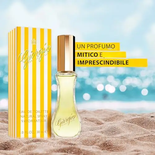 Giorgio Beverly Hills - Giorgio Yellow Eau de Toilette, Profumo Spray Femminile e Sofisticato, con Note Floreali miniatura 3