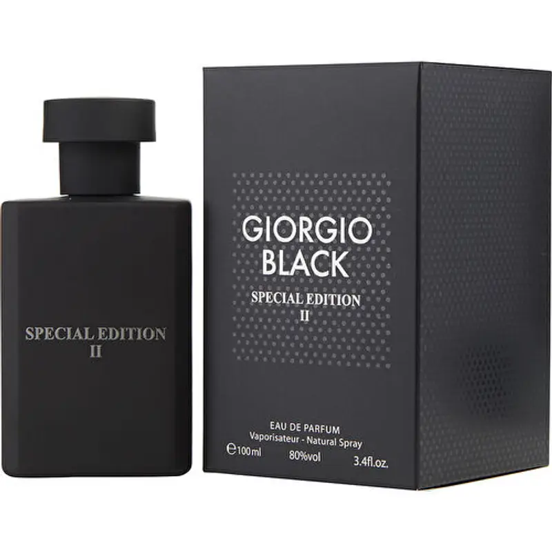 Giorgio Black Special Edition II - Eau de Parfum 100 ml