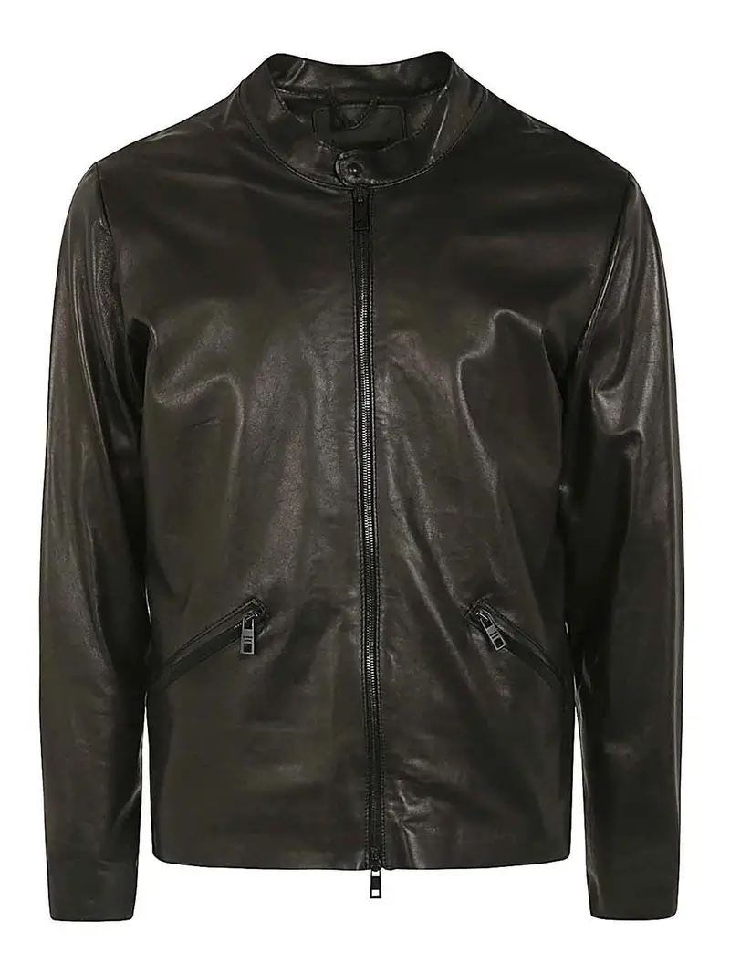 Giacca da motociclista Nero