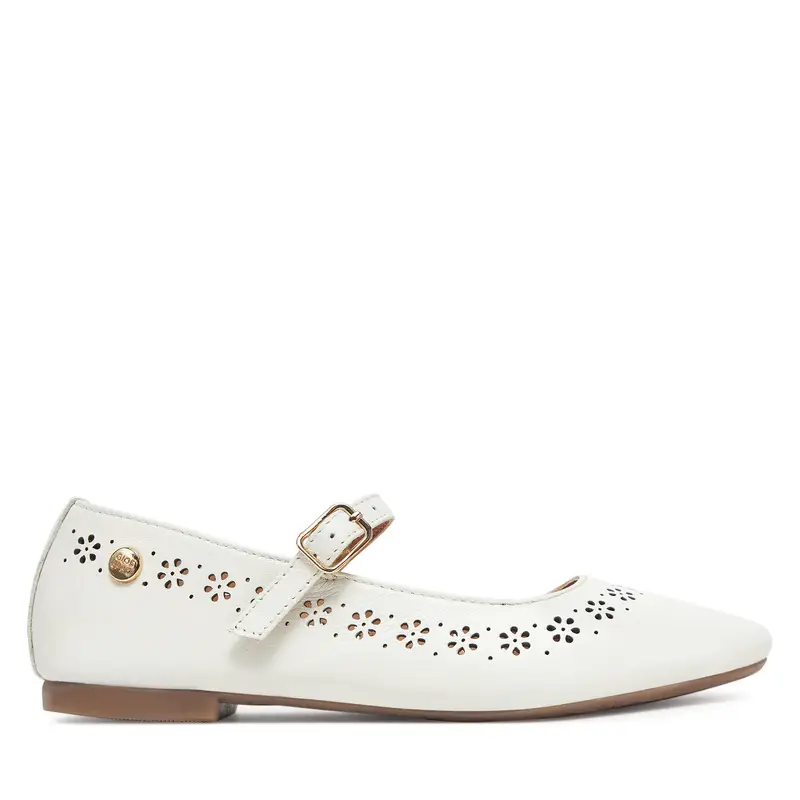 GIOSEPPO Ballerine Bianco 3411921