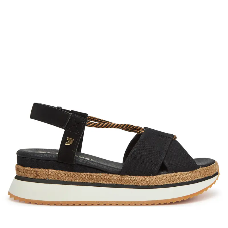 GIOSEPPO Espadrillas Nero 2968445