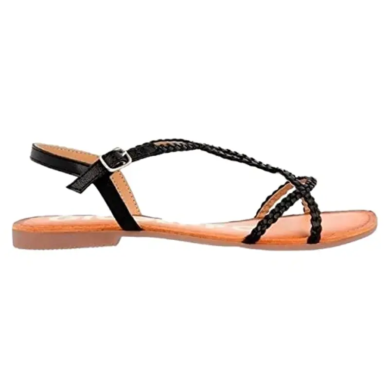 Gioseppo (GIOS6) Ossian, Sandali Donna, Nero, 39 EU