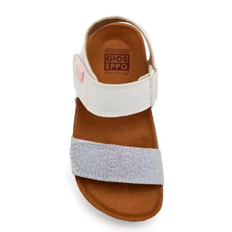 GIOSEPPO Jabbeke, Sandali punta aperta Bambine e ragazze, Argento Plata Plata, 28 EU miniatura 3