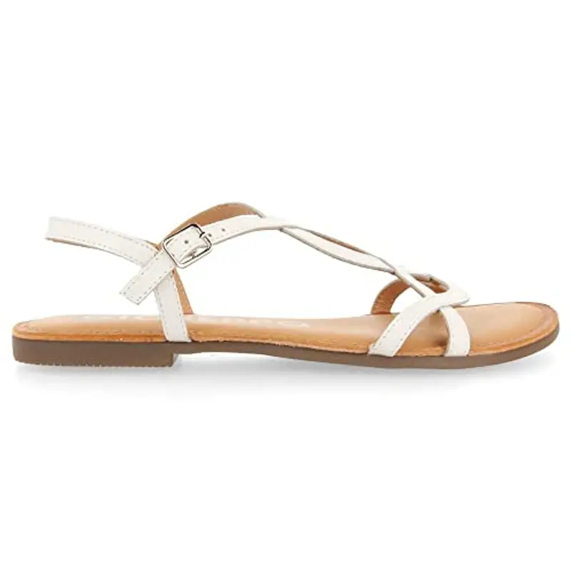 GIOSEPPO Lamim, Sandali Donna, Bianco, 36 EU miniatura 2