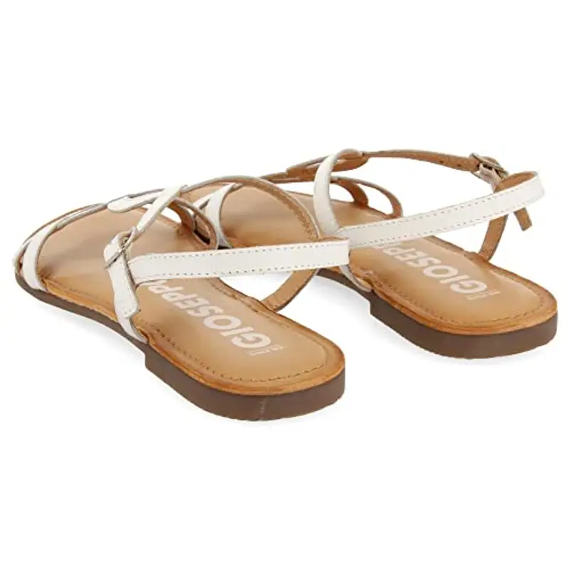 GIOSEPPO Lamim, Sandali Donna, Bianco, 36 EU miniatura 3